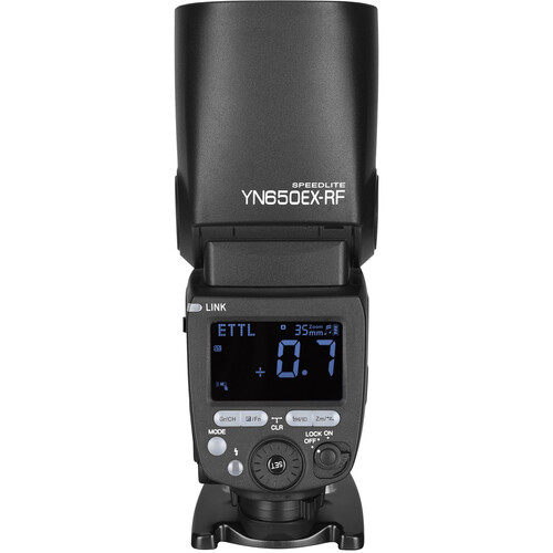 Yongnuo YN650EX-RF TTL Speedlite za Canon R Mirrorless sistem! - 2